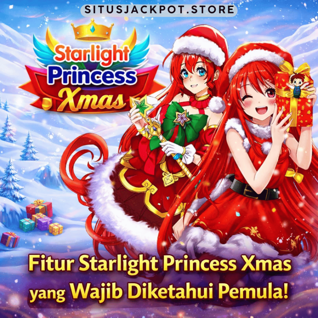 Fitur Starlight Princess Xmas yang Wajib Diketahui Pemula!