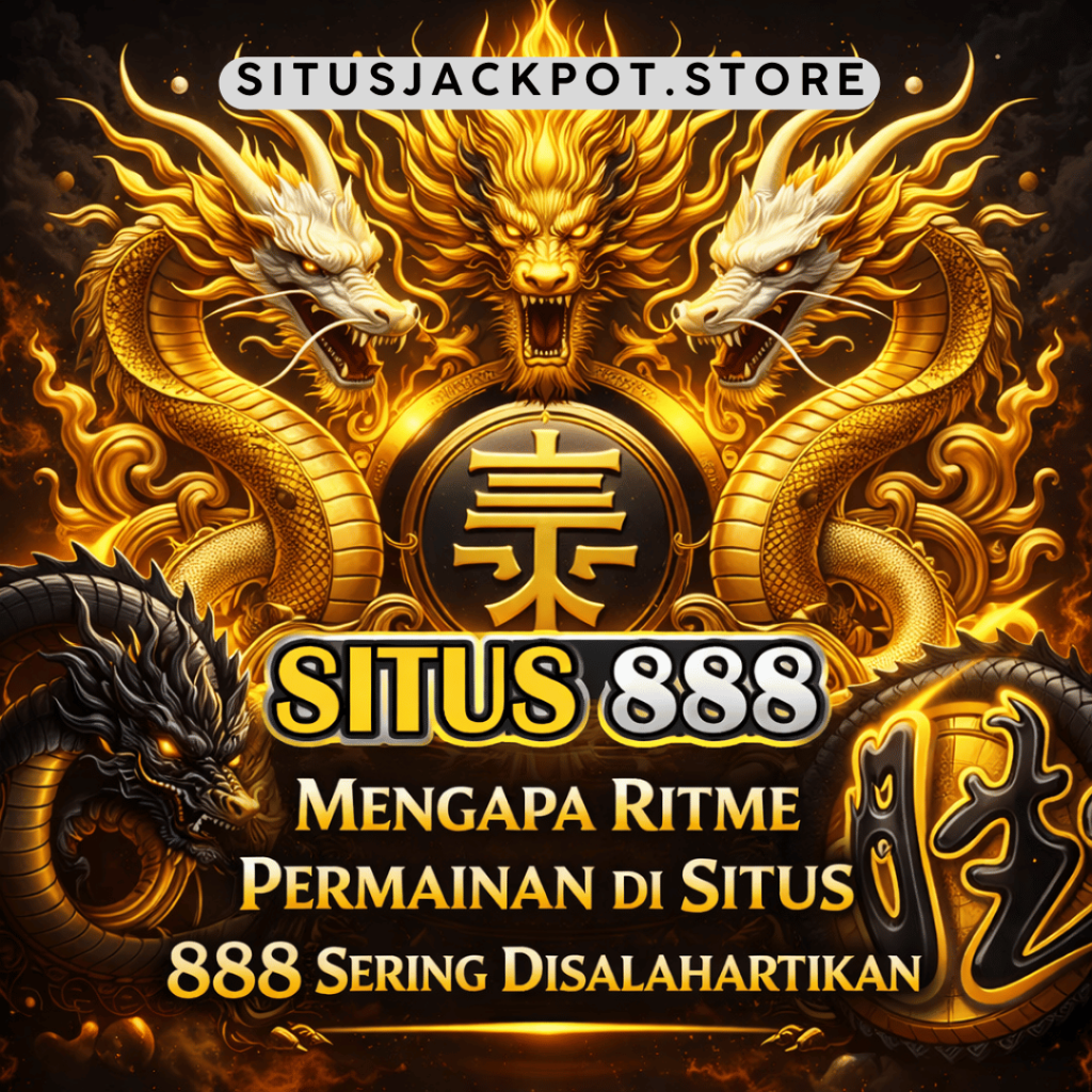 Mengapa Ritme Permainan di Situs 888 Sering Disalahartikan