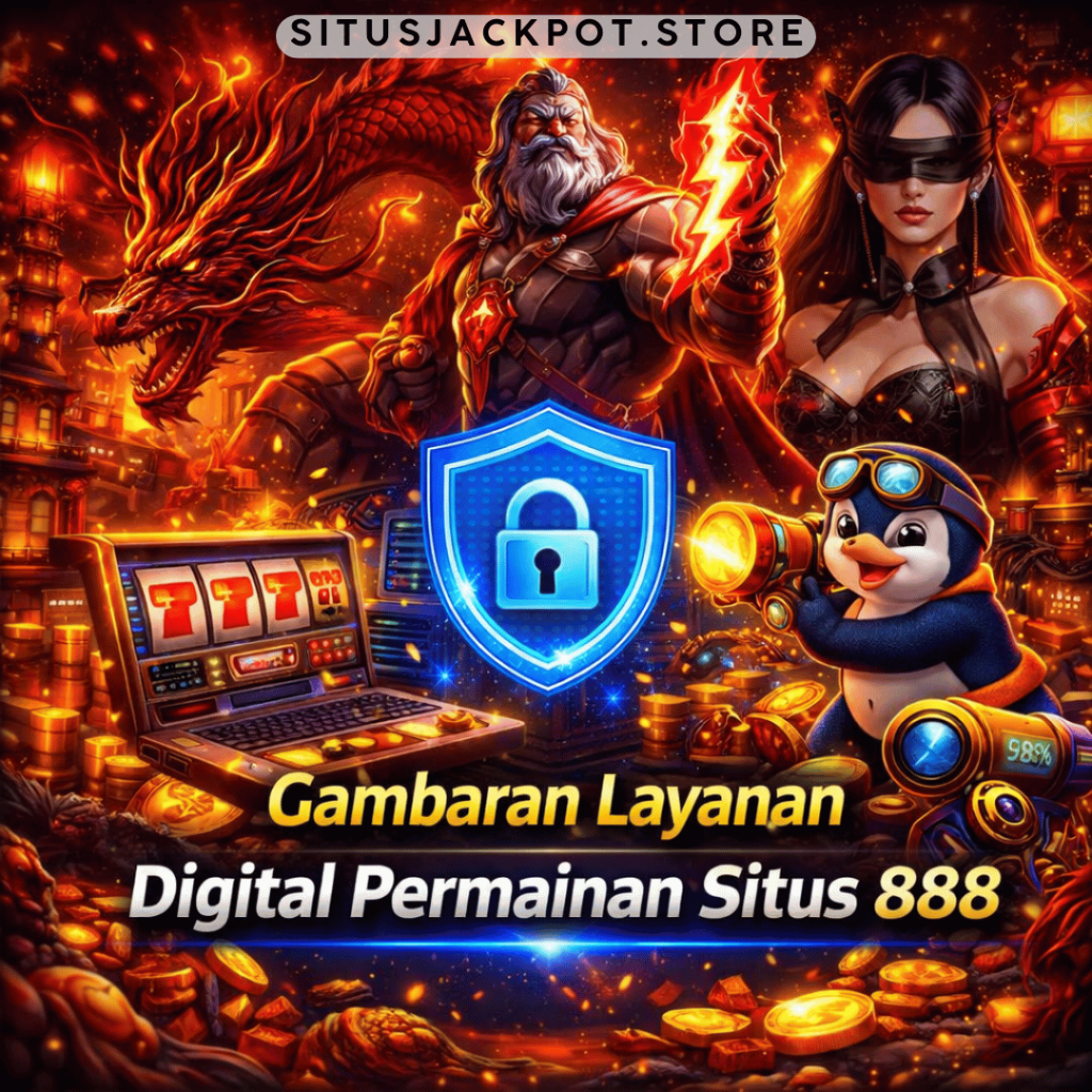 Gambaran Layanan Digital Permainan Situs 888
