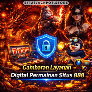 layanan digital permainan Situs 888