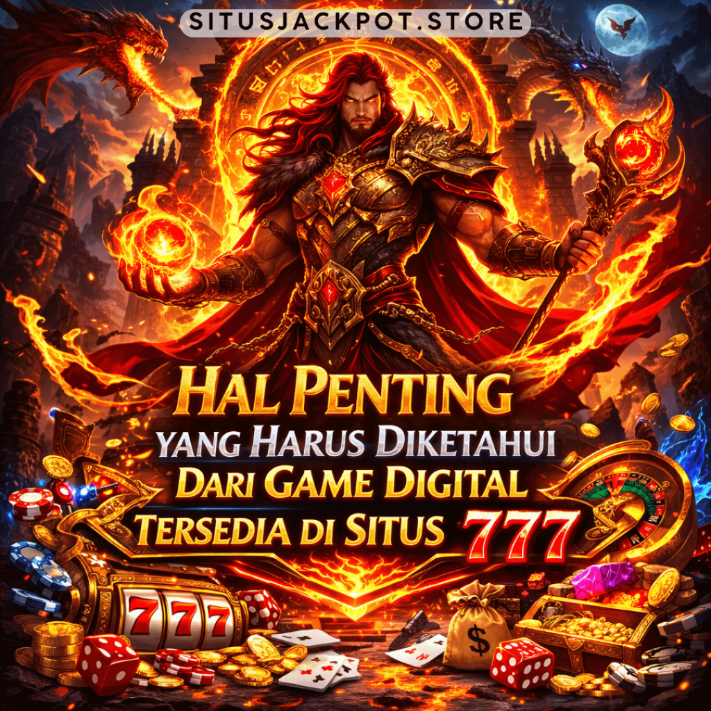 Hal Penting yang Harus Diketahui dari Game Digital Tersedia di Situs 777