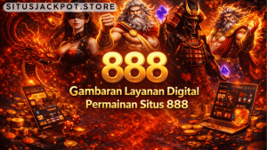 layanan digital permainan Situs 888