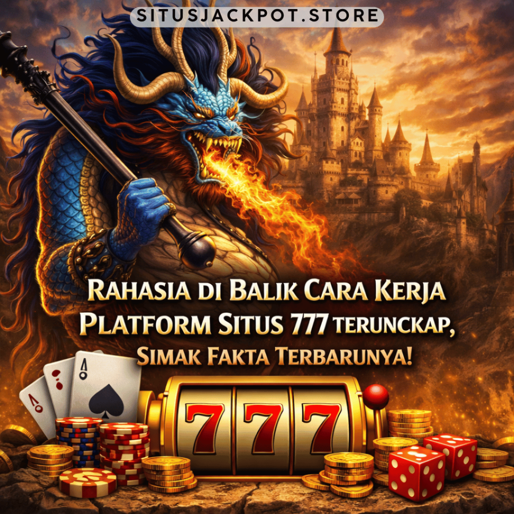 Rahasia di Balik Cara Kerja Platform Situs 777 Terungkap, Simak Fakta Terbarunya!