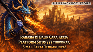 cara kerja platform Situs 777