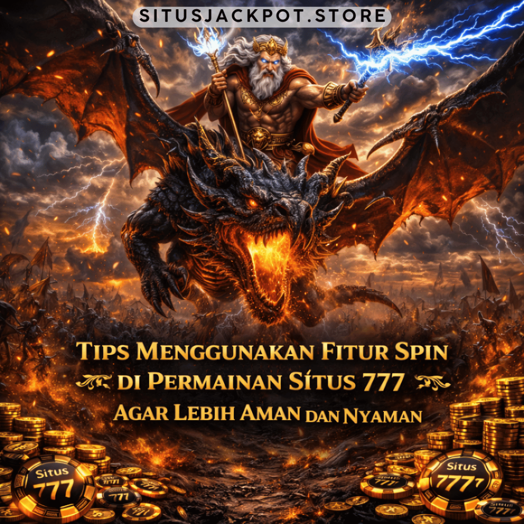 Tips Menggunakan Fitur Free Spin di Permainan Situs 777 agar Lebih Aman dan Nyaman