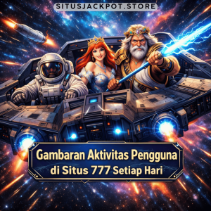 aktivitas pengguna di situs 777