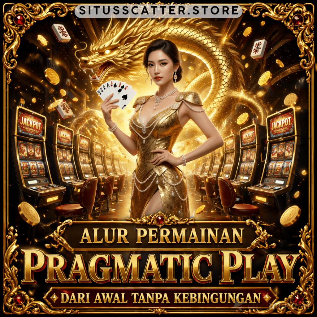 Alur Permainan Pragmatic Play dari Awal Tanpa Kebingungan