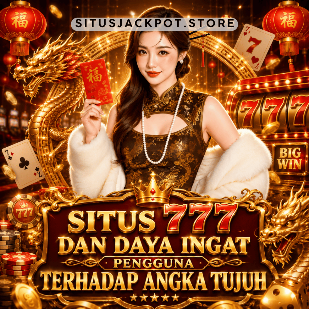 angka tujuh Situs 777