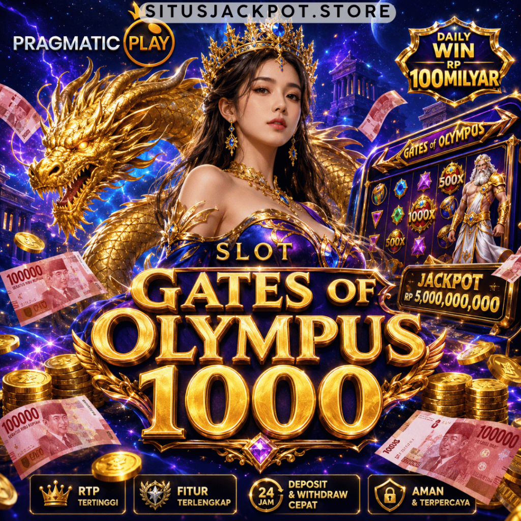 Slot Gates of Olympus 1000